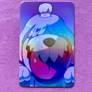 Ice-Type Pokémon – Cozy Winter Holographic Card ✨